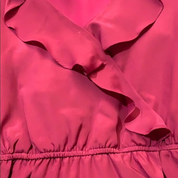NWOT Purple BCBGeneration dress with pockets - Picture 3 of 3